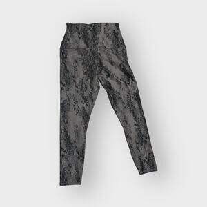 Evolution & Creation snake print leggings